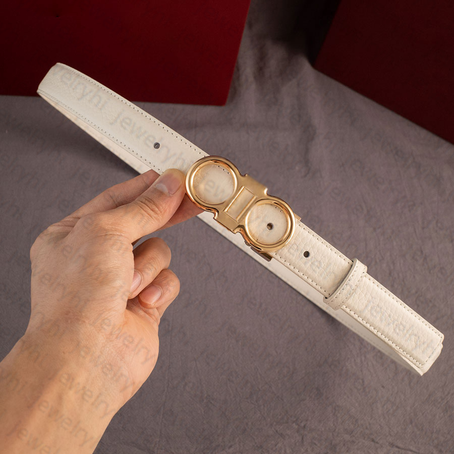 Designer-Gürtel aus echtem Leder, Breite 2–4 cm, Rindsleder, für Mann und Frau, klassische Schnalle, Goldsplitter, Farbe 242T