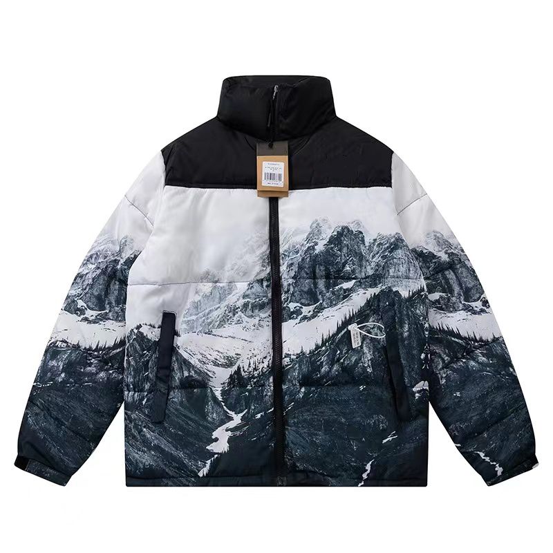 29ss Hommes Vêtements Hiver Doudoune Parkas Hommes À Manches Longues Manteau À Capuchon Parka Pardessus Puffer Veste Downs Survêtement Causal Homme À Capuche Impression vestes Femmes M-3XL