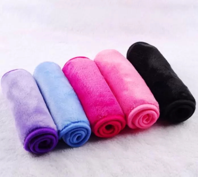 40x17cm maquiagem maquiagem Towel Microfiber reutiliza Mulher face Magic Magic Face Tootes Removedor de maquiagem de pele Toalhas de lavagem