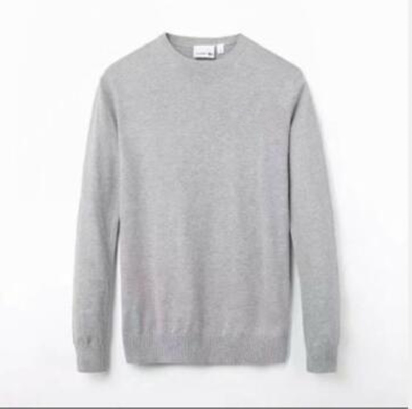 새로운 폴로 악어 스웨터 남성 스웨트 셔츠 패션 패션 긴 소매 자수 커플 스웨터 가을 느슨