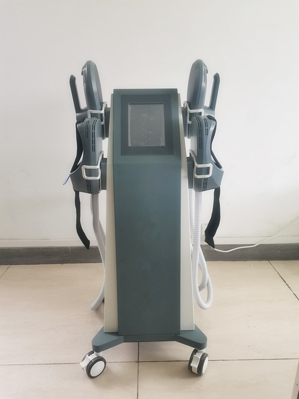 Скульпта для тела EMS тонкая стимулятор мышечной стимуляции Машина жир плавление 4 Грунец электрорапия