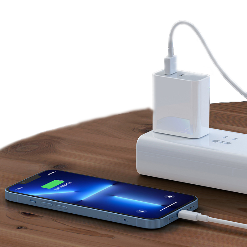 Chargeur USB TYPEC à Charge rapide 30W, pour Samsung Xiaomi huawei ipad iPh, adaptateur PD, Port de Charge, câble 2104262