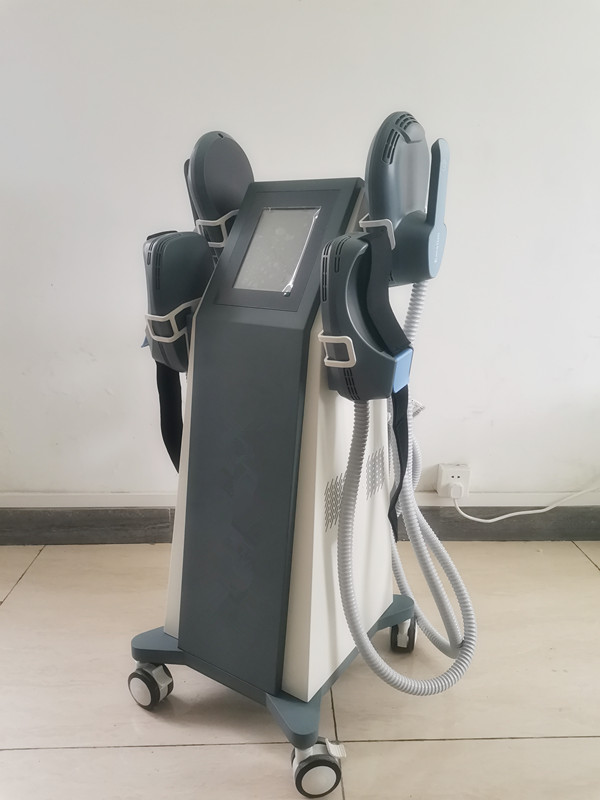 ems sculpture machine stimulateur musculaire rf 4 poignées 2022 fitness butt lifting vest line super vertical spa salon clinique hiems hiemt slim ems beauty equipment