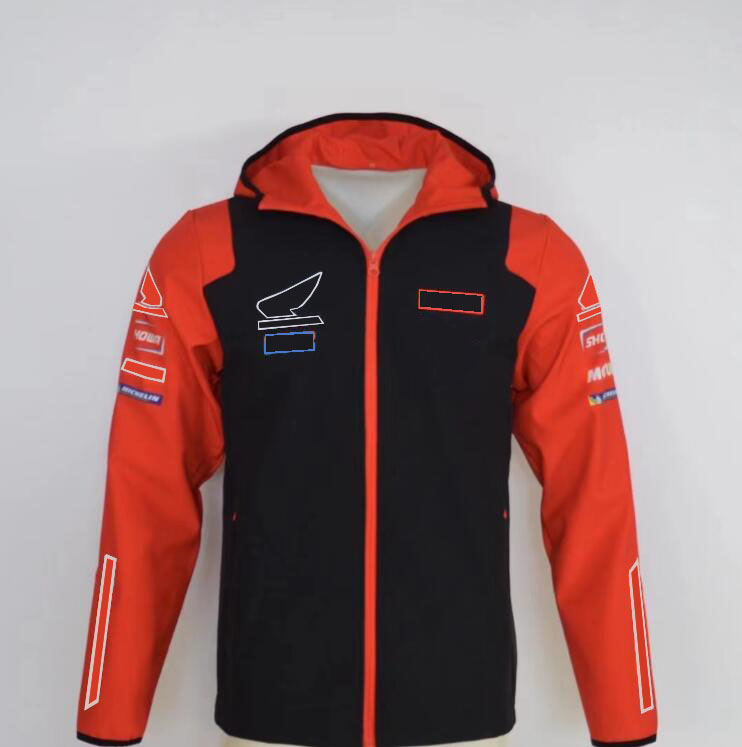 New motorcycle racing suit Spring and autumn motorcade windbreaker customized with the same style
