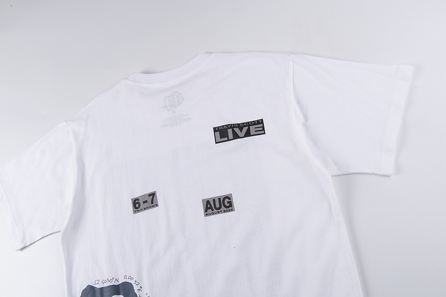 23SS t Shirts T-stukken korte mouw voor mannen Wit bedrukte superieure T-shirts Tops Casual Real Pics