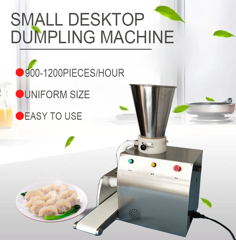 Fabricante el￩trico de mini bolinho de massa Jiaozi Machine Small Boscoping Fazendo M￡quina Desktop