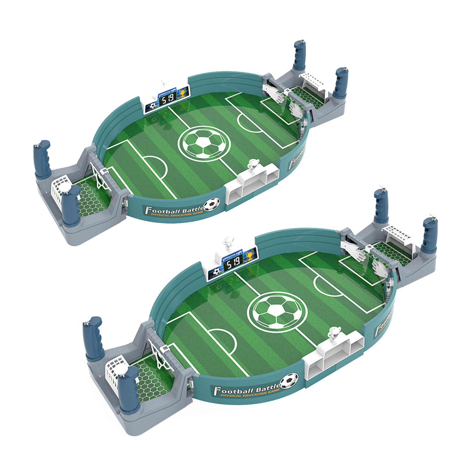 Casa portatile da calcio portatile competizione sport board mini football interattivi giochi per adulti per bambini