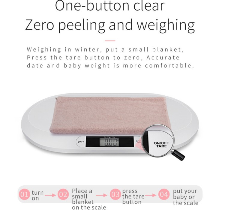 Other Dog Supplies Household electronic scale 20kg healthy pet scale baby scales