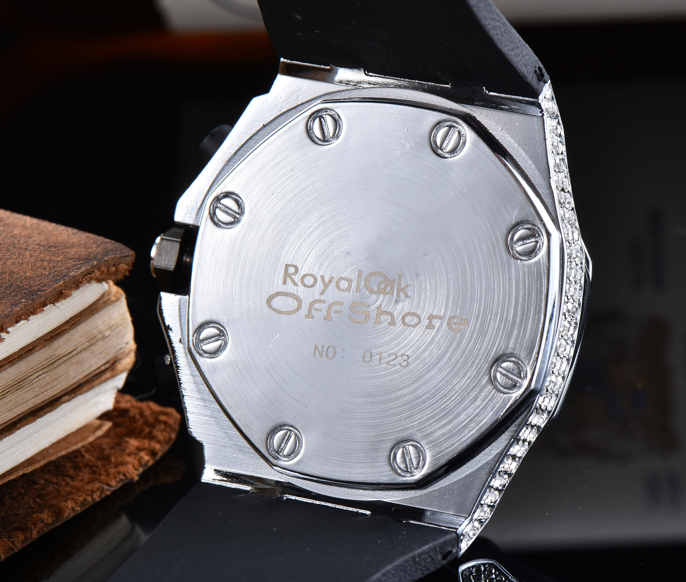 2022 Silicone de luxe pour hommes Une montre 6 broches fonction quartz deuxième chronographe de course Business Fashion montre-bracelet étanche 24 2148