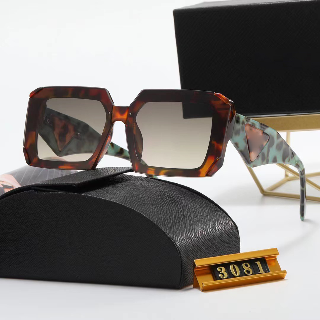 Designer sunglasses for women mens sunglasses UV400 Sun visor eye protection radiation protection street fashion beach with box AAA