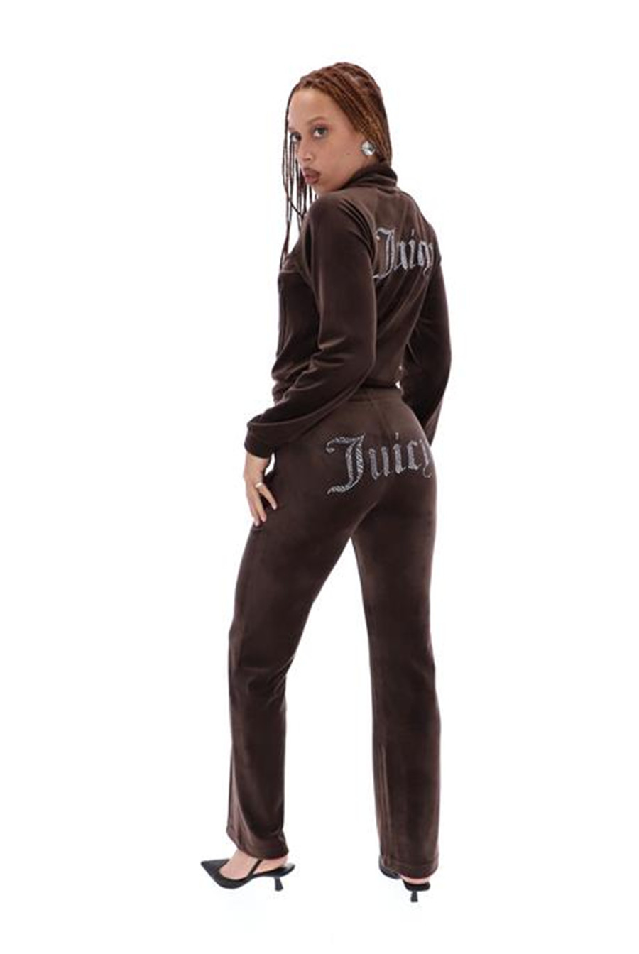 TikTok Women039s Two Piece Pants Velvet Juicy Tracksuit Women Coutoure Set Track Suit Couture Juciy Coture Sweatsuits AL9018 1p6609207