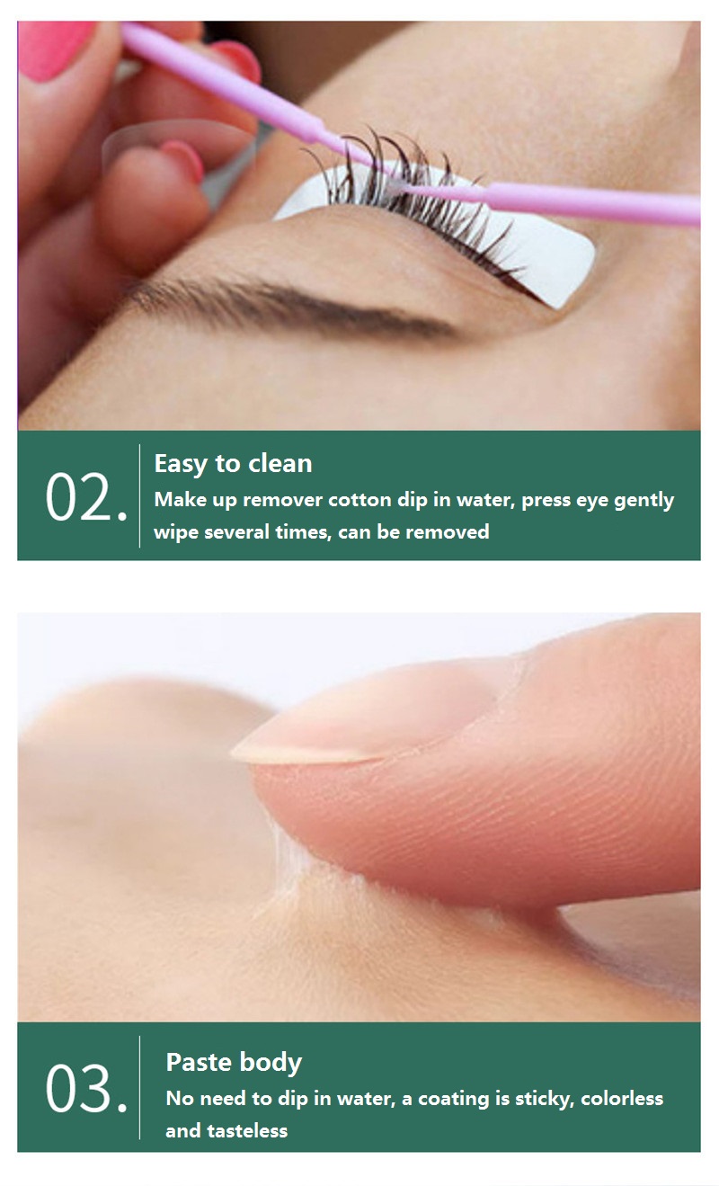 Eyelash Extension Non Irritation Lashes Lift Glue Cream Strong Fixer Vegan Lash Lifting Colorful Glue Balm6858403