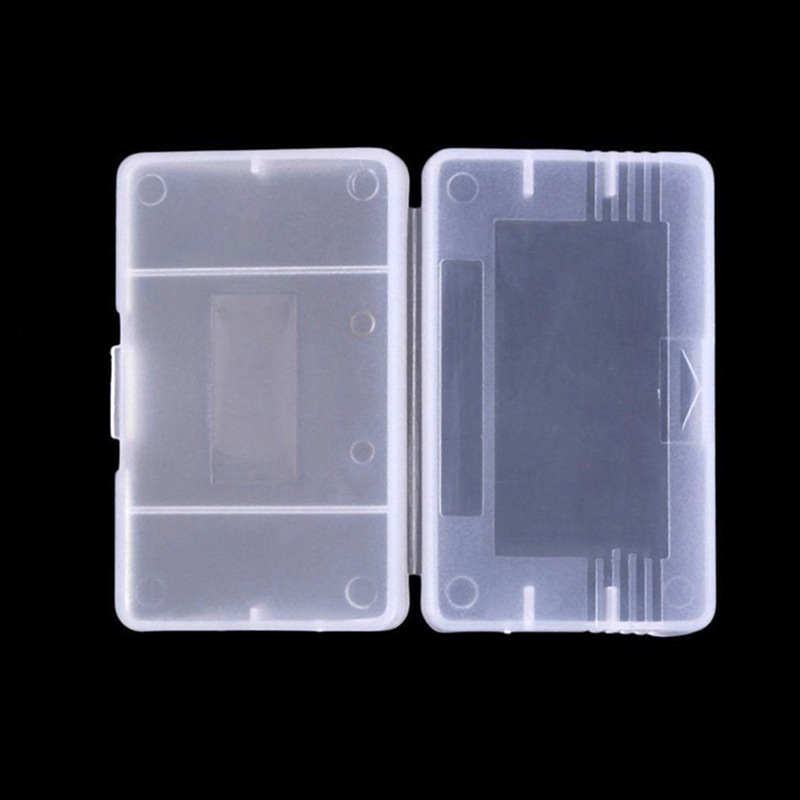 Game Cartridge Plastic Case Hard Game Cards Storage Box voor GBA SP Protector Holder Cover Shell FedEx DHL UPS -schip