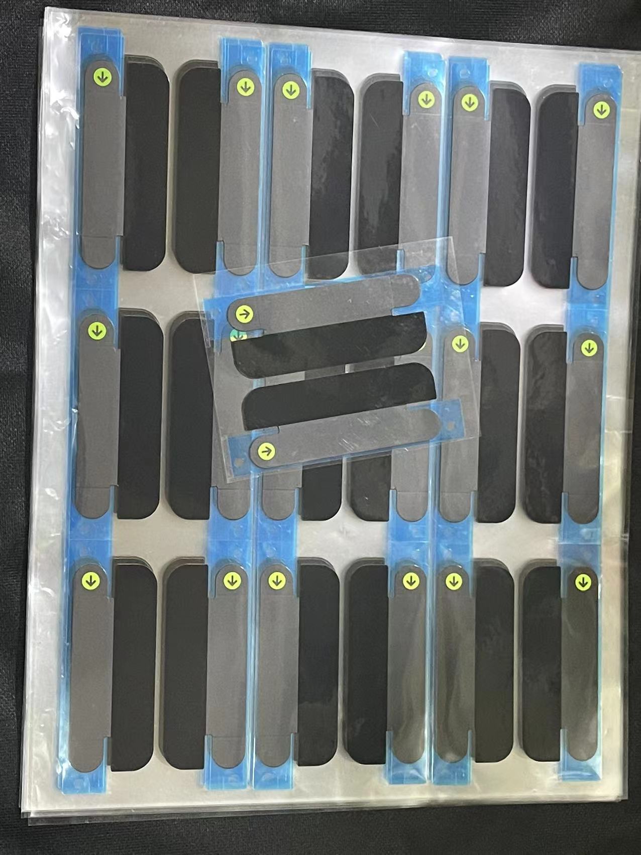 Sigilla etichetta l'etichetta confezionamento iPhone 14 AirPods 3 2021 Pro 2 2022 13 IWATCH SERIE 7 8 Scatole da imballaggio ultra Wrap Watch S7 S8 Open Sealing Plastic