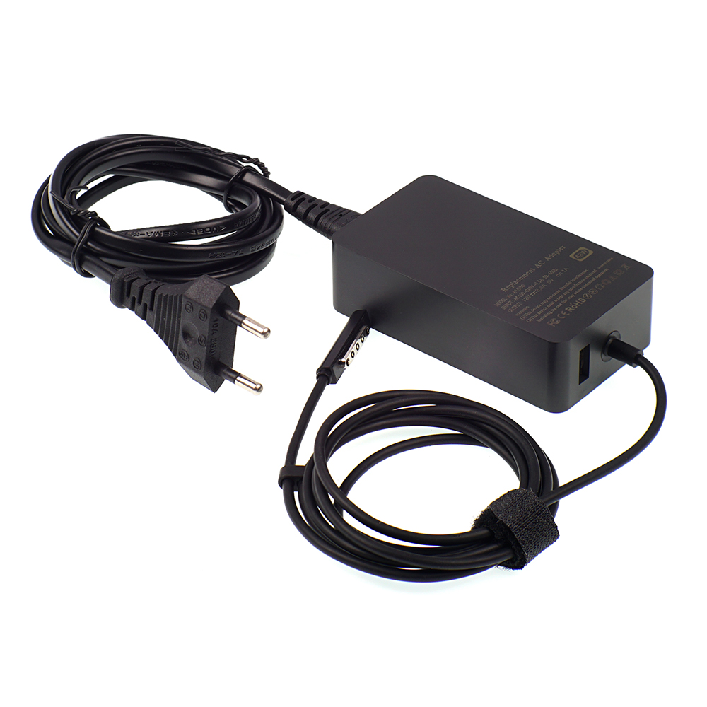 consommer de l'électronique 12V 3.6A 5V1A adaptateur AC/DC chargeur rapide pour Microsoft Surface Pro 1 2 RT 1 2 alimentation adaptateur pour ordinateur portable