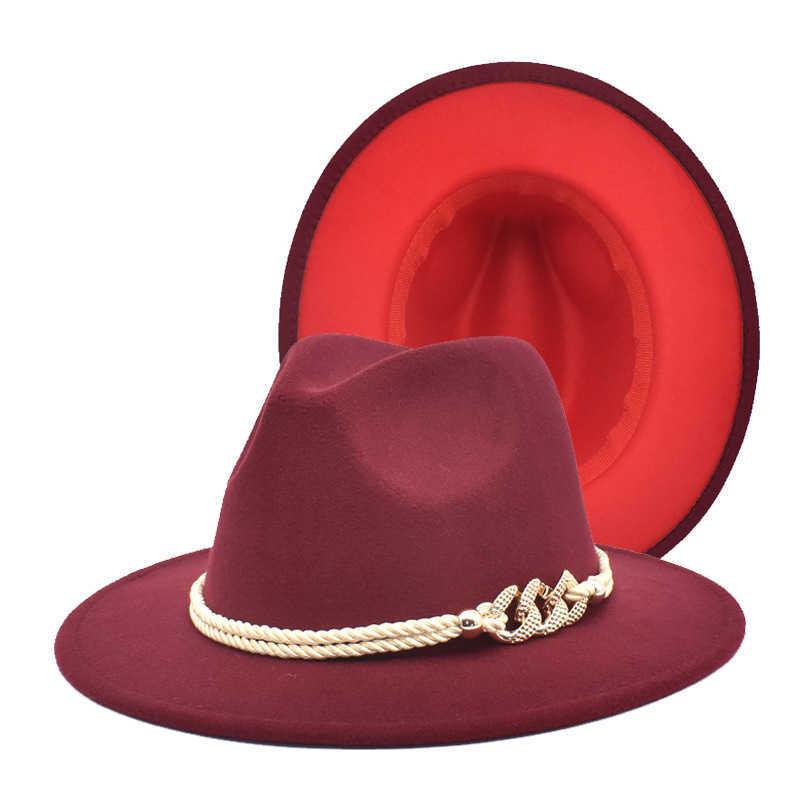 Beanie/Skull Caps fedoras wide brim hat Panama felt hat for male jazz hat church top cap british women hats for men T221013