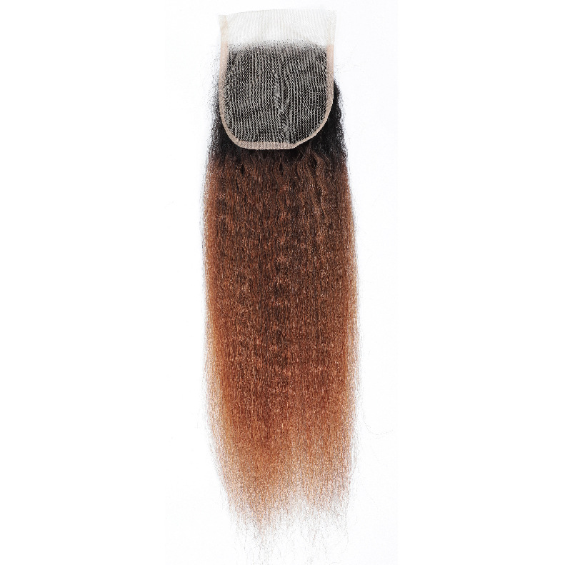 الشعر البشري البرازيلي 3 حزم مع إغلاق الدانتيل 4x4 1 ب 30 رخوة مستقيمة مزدوجة جزء حرة في بيرو الهندي الماليزي 10-30 بوصة