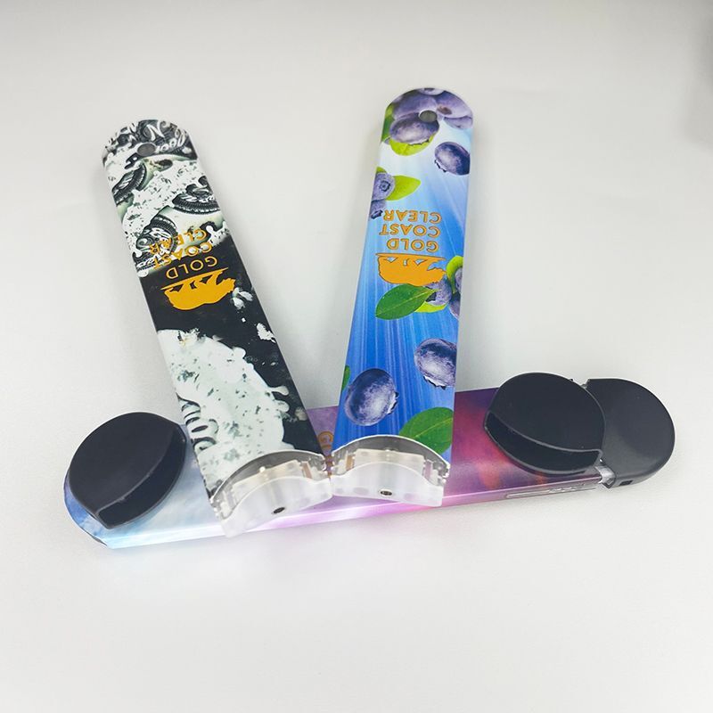 Gold Coast Clear Disposable Vape 280mAh GCC 1ml Empty Cartridge