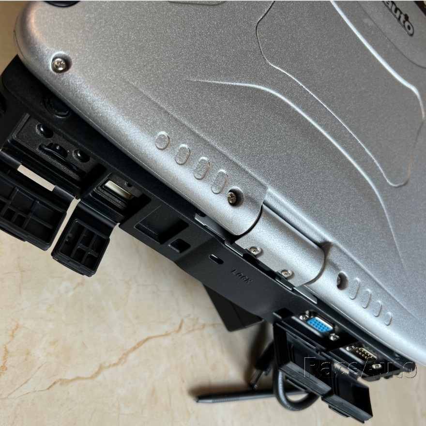 VCM2 Pełny układ diagnostyczny narzędzie do skanowania chipów Ford IDS V120 Soft-Ware SSD Laptop CF19 Twardbook Touch Screen Computer Pełny zestaw gotowy do użycia