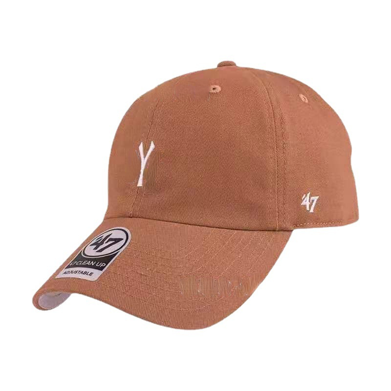 47 bonés de beisebol bordados bonés esportivos ajustáveis chapéus para pais chapéus de sol de designer unissex
