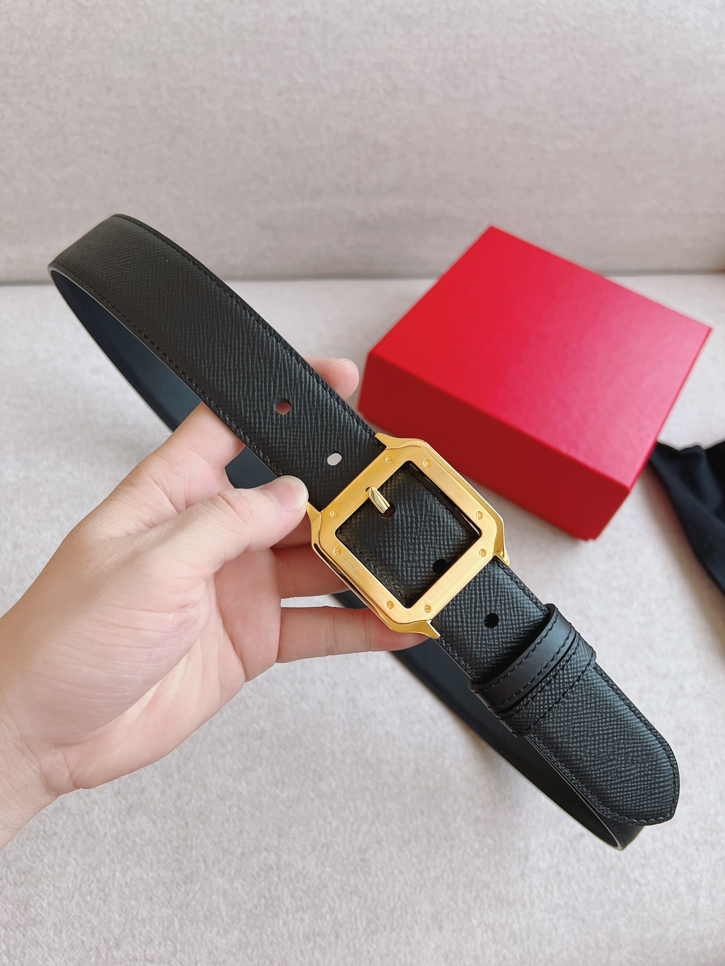 2023 Designer Belt Men Women Luxury Belts Big gold buckle genuine leather Fashion Belts Classical Strap ceinture 2 0cm 3 0cm 3 4cm270d
