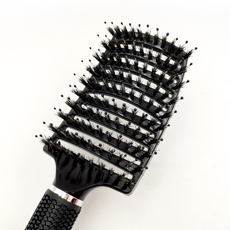Professional Combs Nylon Tangle Hair Brush Round Detangle Hairs Comb Hairdresser Wet Curly Detangle Hairbrush