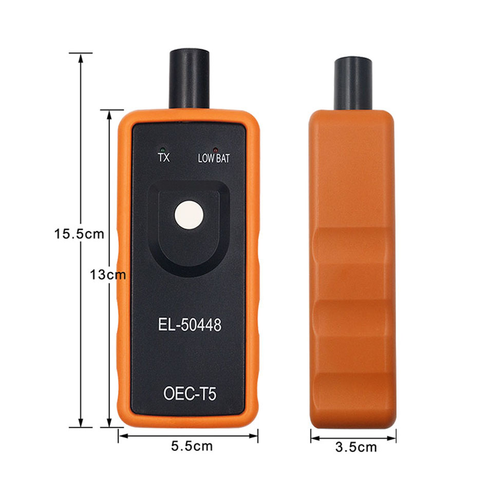 EL-50448 TPMS OEC-T5診断ツールタイヤプレシャーモニターセンサーEL 50448 G-M/OpelリセットツールEL50448機械テスター