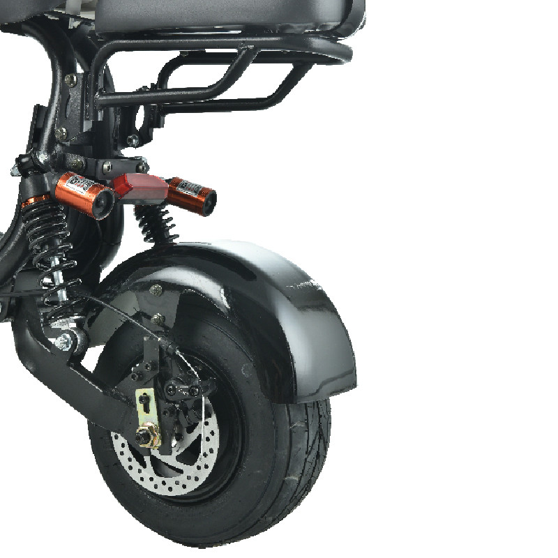 Scooter elétrico da CityCoco Electronics com duas rodas de 48 volts de bateria de bateria para adultos viagens de lítio elétrica bicicleta elétrica