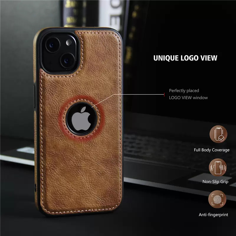 Business Leather Case Soft TPU Full Protection Cases Cover For iPhone 14 13 12 Mini 11 Pro Max X Xr Xs Max 8 7 6S Samsung S22 Ultra Plus