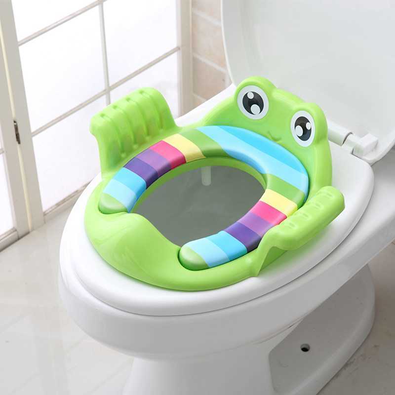 Potties Seats Baby Travel Potty Seat 2 in1 Portable Toilet Seat Kids Comfortable Assistant Multifunctional Environmentally Stool T221014