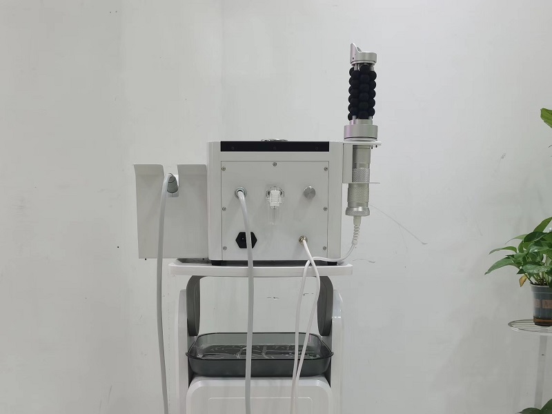 Máquina de emputora de massagem a vácuo Máquina de emagrecimento interna Bola de sucção a laser Lipo forma de escavitação RF Massager Terapia Electric Disposition System anti -celulite