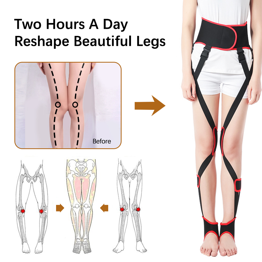 Other Household New Ortics Leg Posture Corrector Intensive Corrective Leg Belt O X Type Leg Straight Correction Legs Shaping Brace4816662