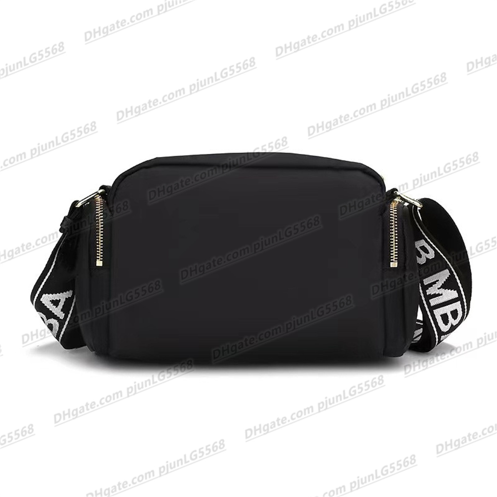 Najlepsze designerskie torby na ramiona damskie krawat moda luksusowy nylon crossbody pasek lampy błyskowej wielokolorowe torebki wieczorne torebki