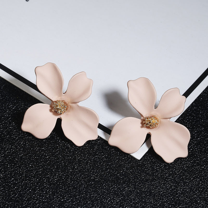 Koreaanse schattige kleine bloemenstop oorbellen voor vrouwen trendy frisse en zoete statement oorringmeisje 2022 mode sieraden cadeau