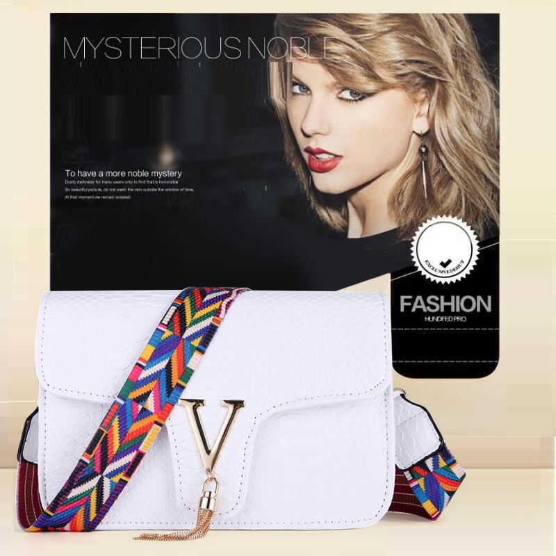 Torby wieczorowe luksusowe torebki torebki damskie marka projektantka V -łańcuchowe torby na ramię crossbody dla kobiet wca