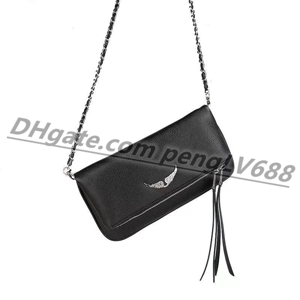 Top qualidade de luxo de luxo bolsa de bolsa de bolsa de mão de mulher Mensageiro de ombro de couro de ombro Cadeia Chain Sacos Cross Cross Bodys Bolsa