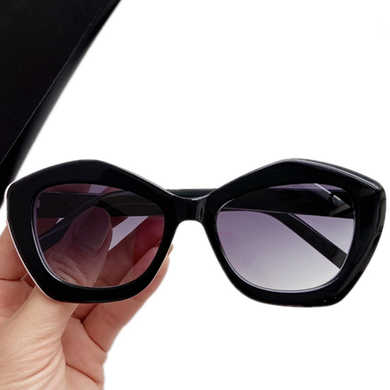 الأزياء Eleglant متعددة الأشكال بنظارات شمسية UV400 للنساء 68L 53-16-145 إيطاليا أسيتات Fullrim for Goggles Fullset Case