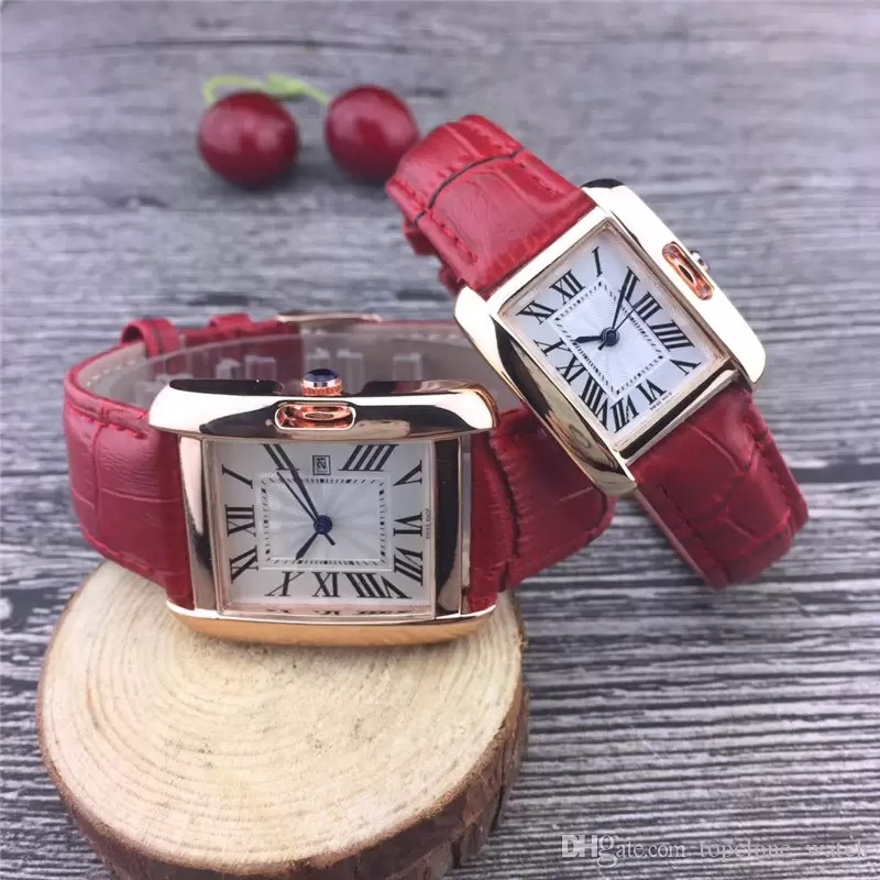 Orologio con movimento al quarzo di lusso di alta qualità, cinturino con cassa in oro rosa e argento, orologio da donna di design amanti della moda
