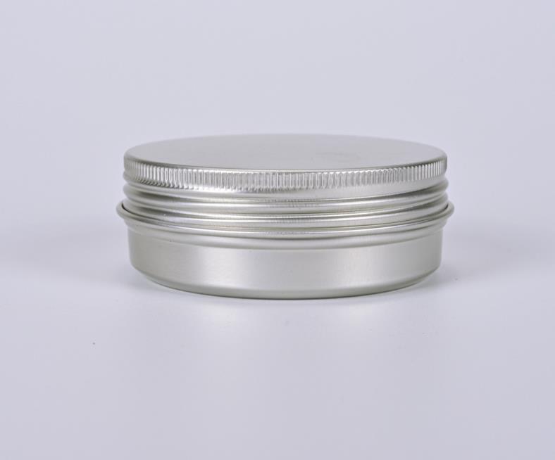 Metall aluminiumflaska tins l￤ppbalsambeh￥llare 5 ml 10 ml 15 ml 20 ml 30 ml 40 ml 50 ml 60 ml 80 ml tomma burkar skruv tenn burkar SN4972