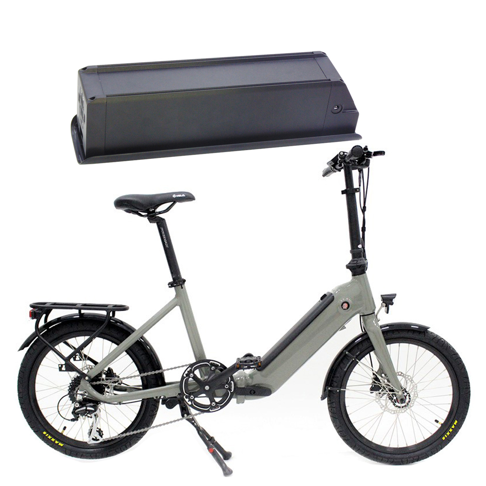 Batería de bicicleta eléctrica Armony moena-race 36V 13Ah 15Ah 16Ah 17.5Ah paquete de batería de tubo integrado bicicleta eléctrica de neumático grueso con cargador