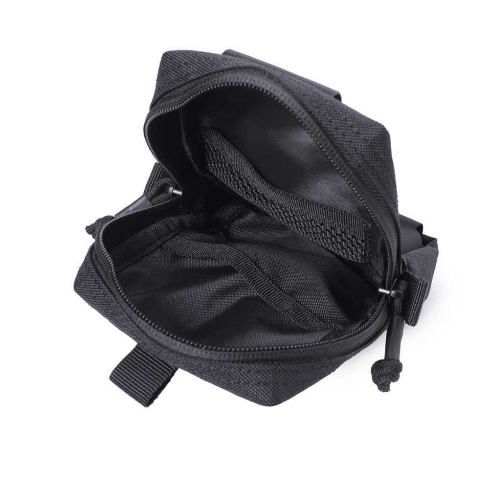 Sacs de randonnée Sacs de poche tactiques Petite pochette utilitaire pour la randonnée Camping Vélo Hommes Femmes Lampes de poche Outils de plein air Supports de stockage Sac de taille L221014