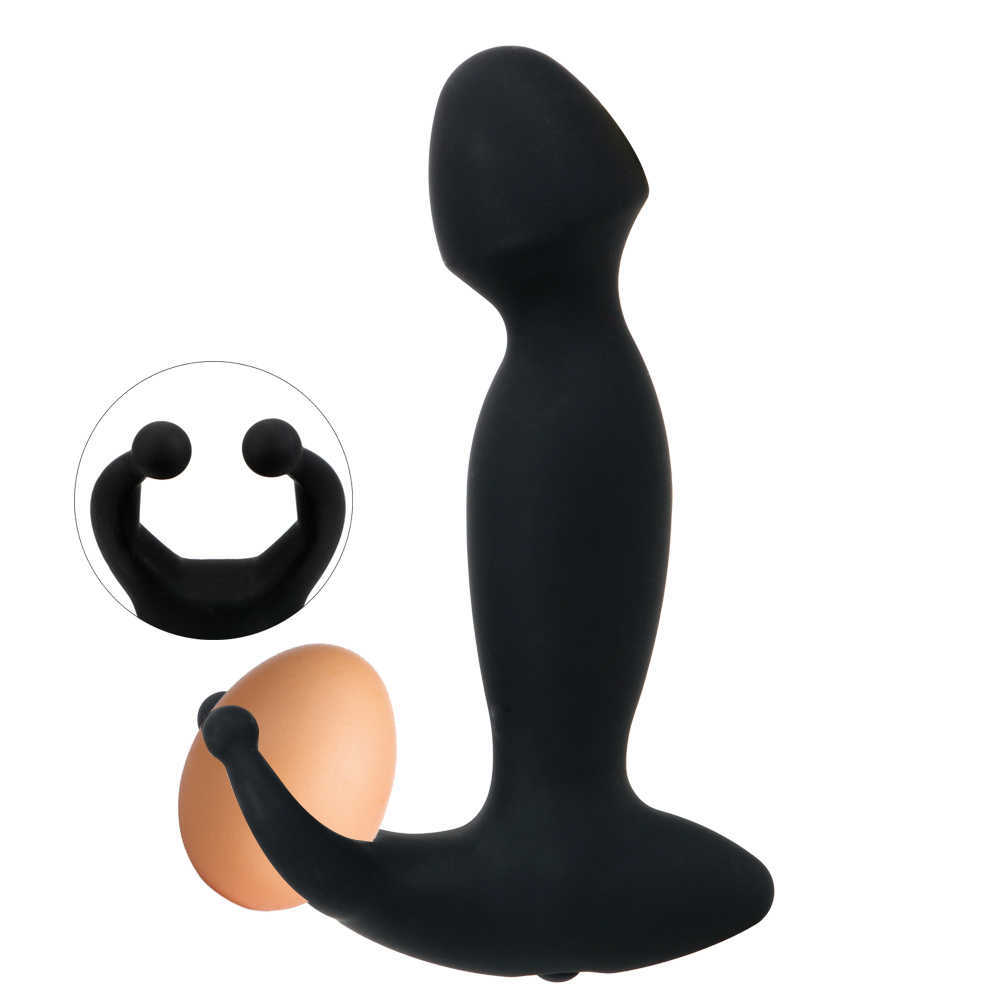 Skönhetsartiklar ikoky wibrator analny dildo g-spot stymulator masaer prostaty anal rumpa plug Sexig produkty silikonowe zabawki erotyczne dla mczyzn kobiety gay