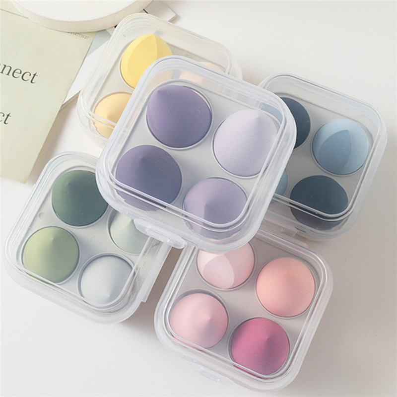 Makeup Applicator Sets Liquid Foundation Concealer Sponge New Beauty Egg For Women Make Up Accessories