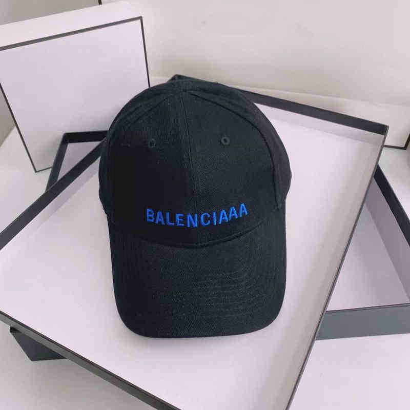 Yuvarlak Şapkalar Yuvarlak Şapkalar Tasarımcı Balencaigas Paris Yeni Doğru Versiyon Beyzbol Modası Çok Yönlü Gündelik Ördek Dil Erkek ve Kadınlar227q312g