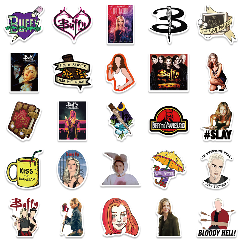 TV Show Merchandise Stickers para botella de agua Laptops Computadoras Frascos Notebook Phone Case DD058