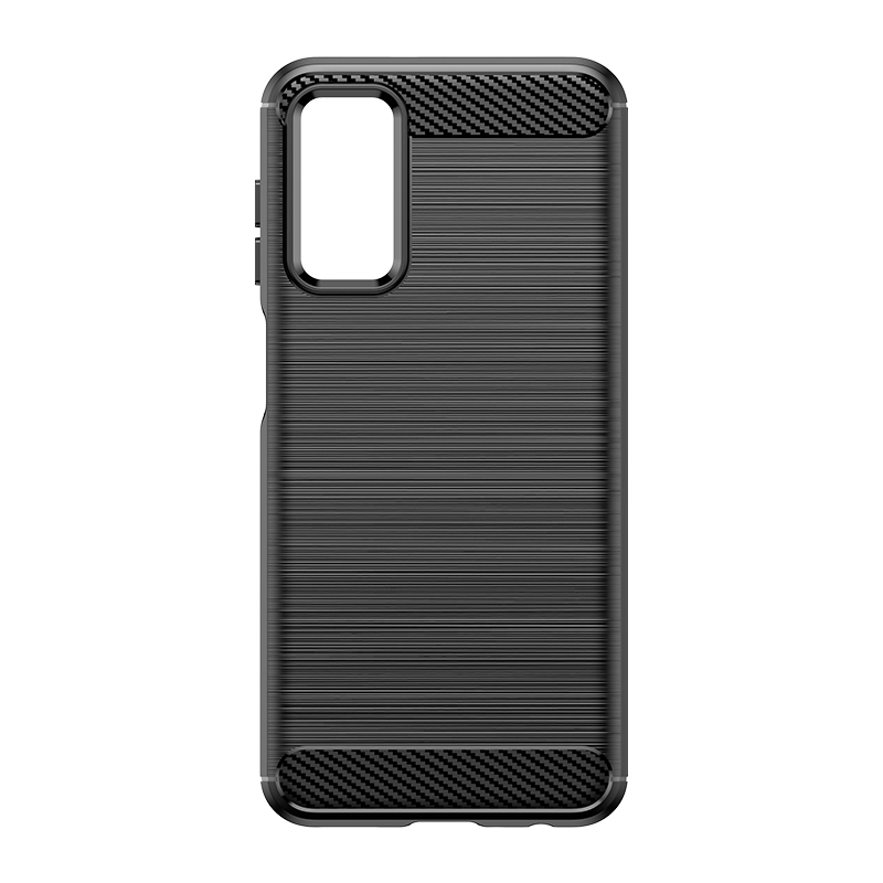 Custodie telefoni in carbonio Samsung S23 S22 S21 S20 FE S10 Nota 20 A14 A54 5G Plus Ultra Carbon Texture Wire Drawing Case Cover in TPU