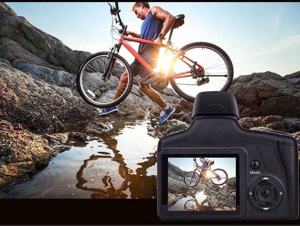 Fotocamere digitali HD 1080P Videocamera digitale palmare Videocamere con zoom digitale 16X Professionale 221017