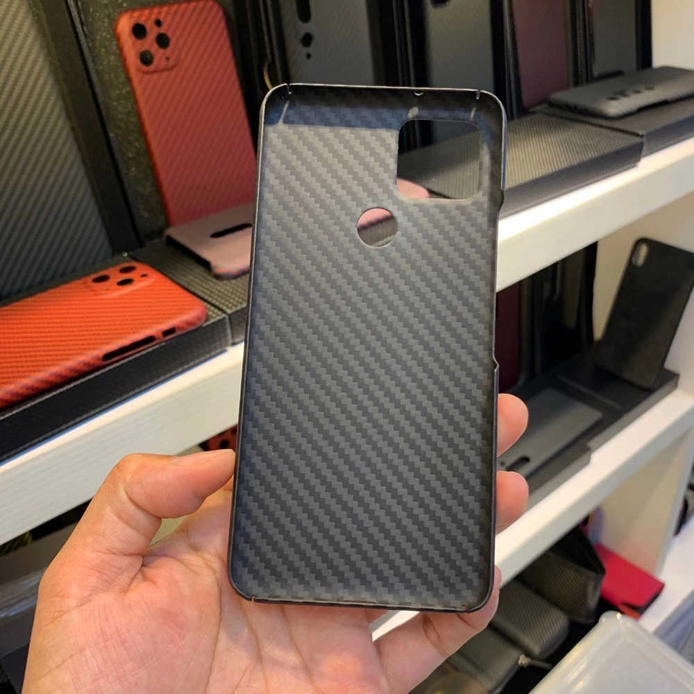 Cell Phone Cases Qadir Real Genuine Carbon Fiber Bumper Case For Google Pixel 4A 5G Protecitve Cover 5 Aramid fiber case W221017