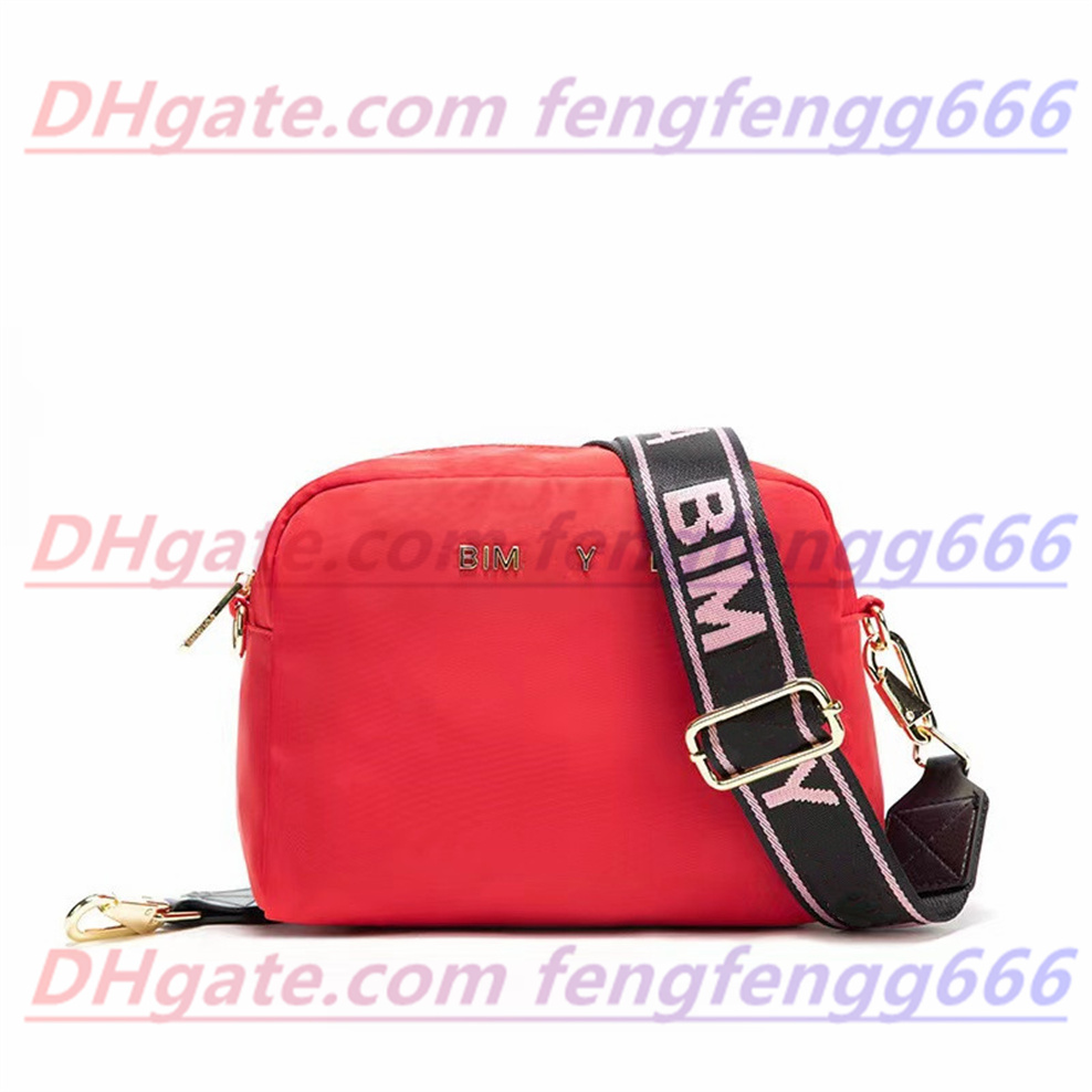 Top Designer Borsa a spalla ad alta capacità Borsa a tracolla da uomo Moda donna Tie Dye Luxury Nylon Flash Strap Borsa a tracolla multicolore Borsa a tracolla