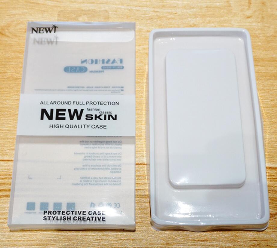 Boîte d'emballage de vente au détail universelle pour iPhone 14 13 S22 S21 S20 Papier PVC PC Pochette en TPU souple et rigide Étuis arrière Couverture d'emballage de mode avec crochets